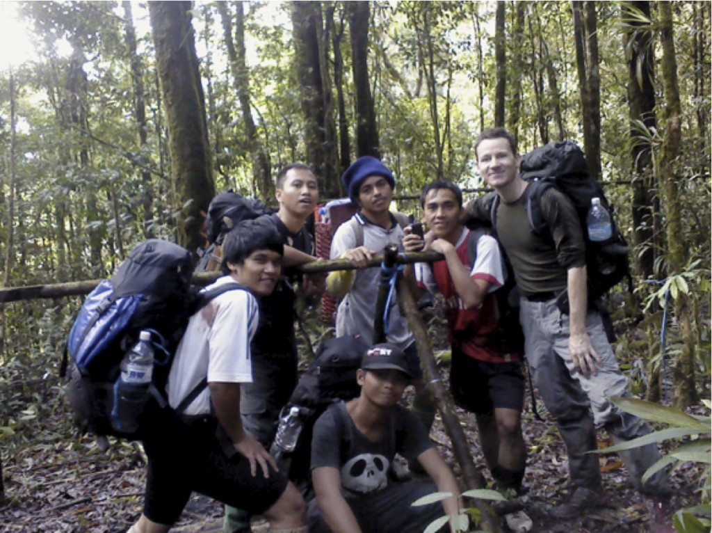 WildCRU Sabah team